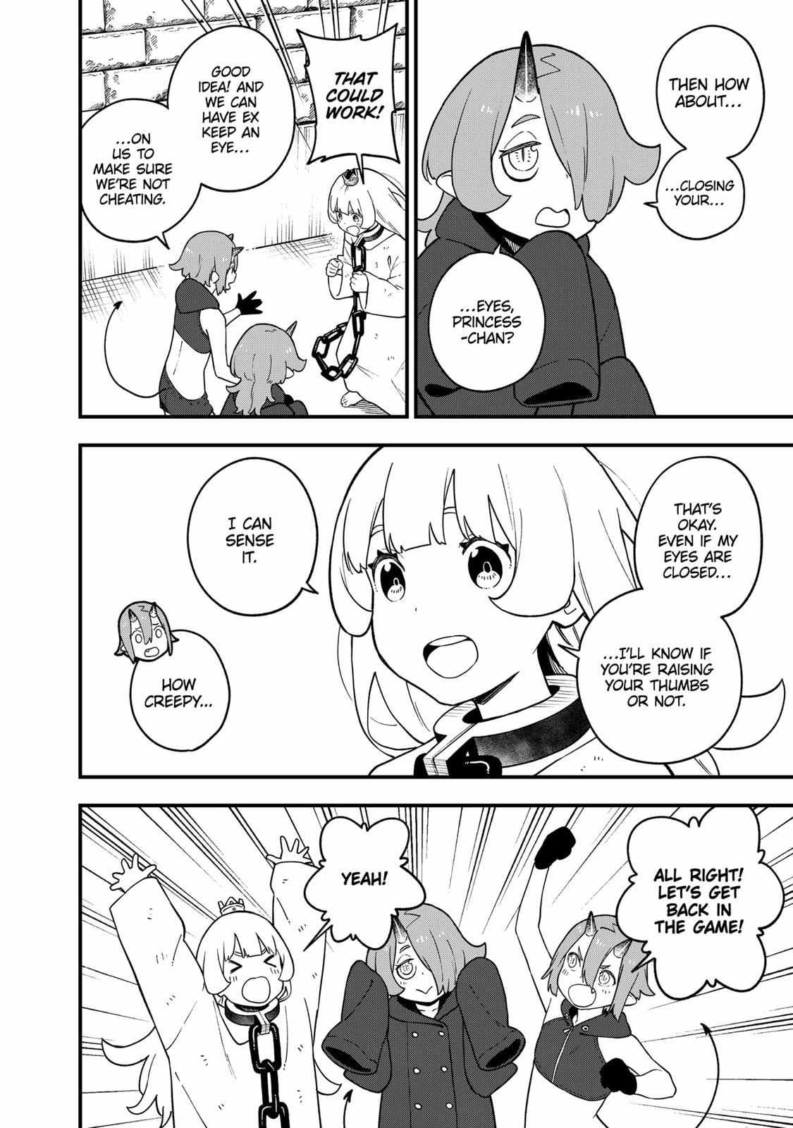 It's Time For "Interrogation," Princess! - Chapter 174