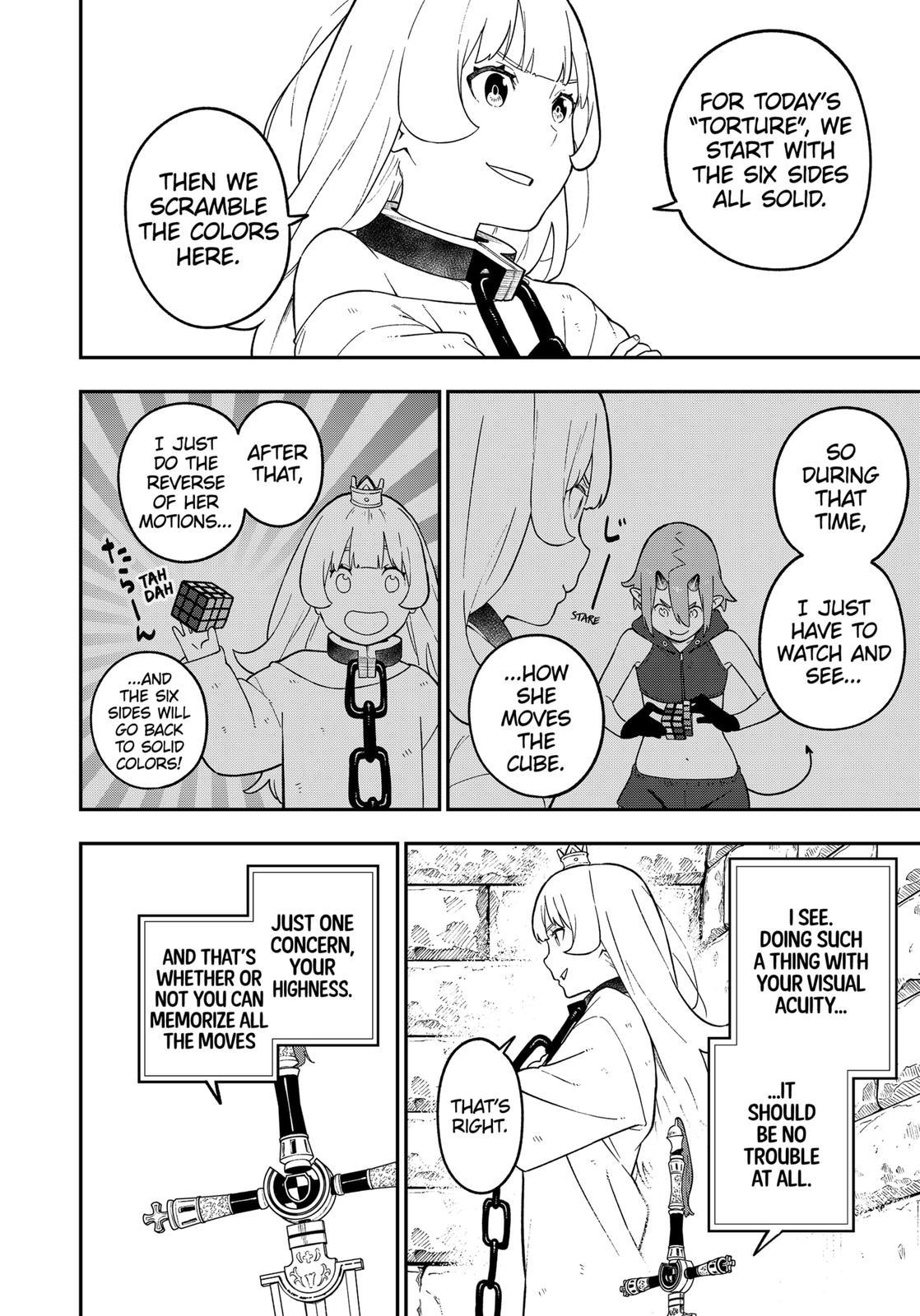 It's Time For "Interrogation," Princess! - Chapter 108