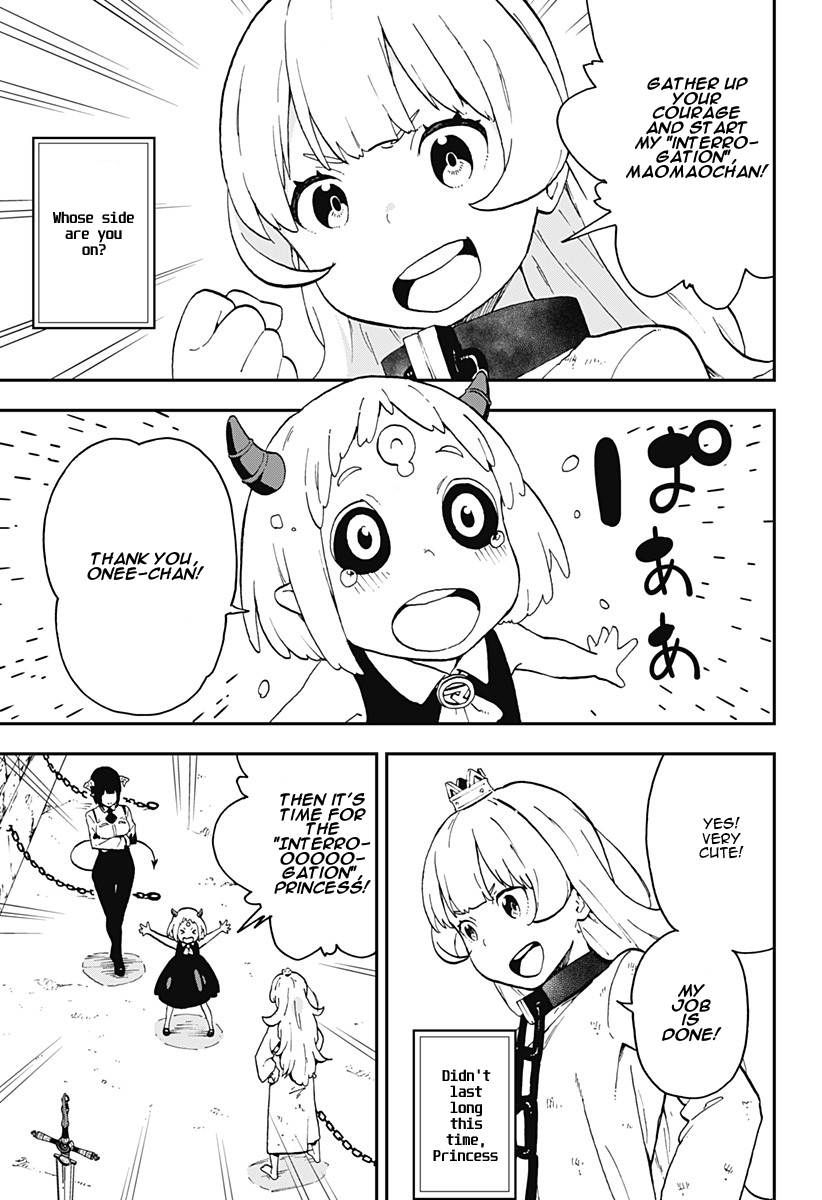 It's Time For "Interrogation," Princess! - Chapter 12: Interrogation No. 12