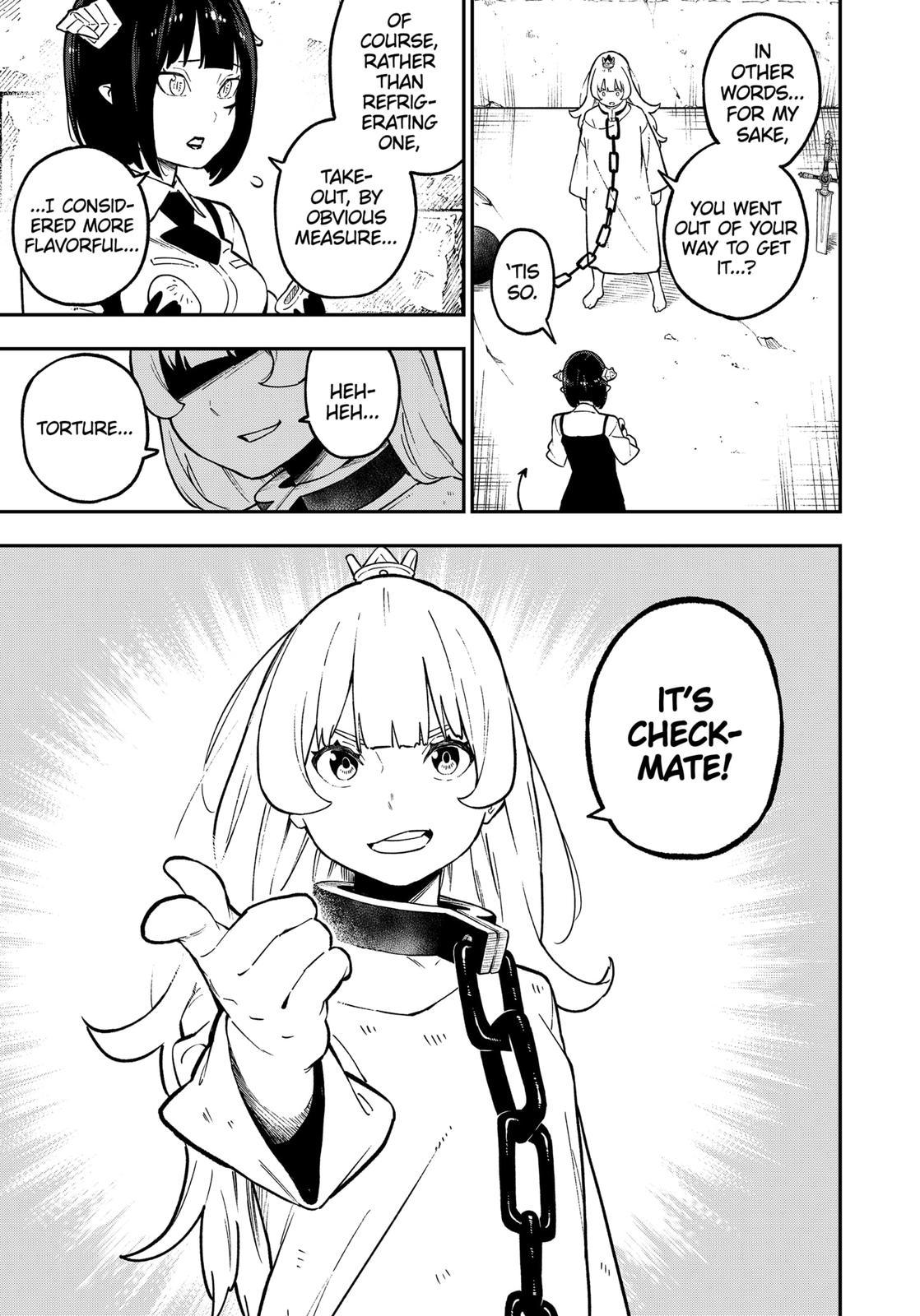 It's Time For "Interrogation," Princess! - Chapter 85