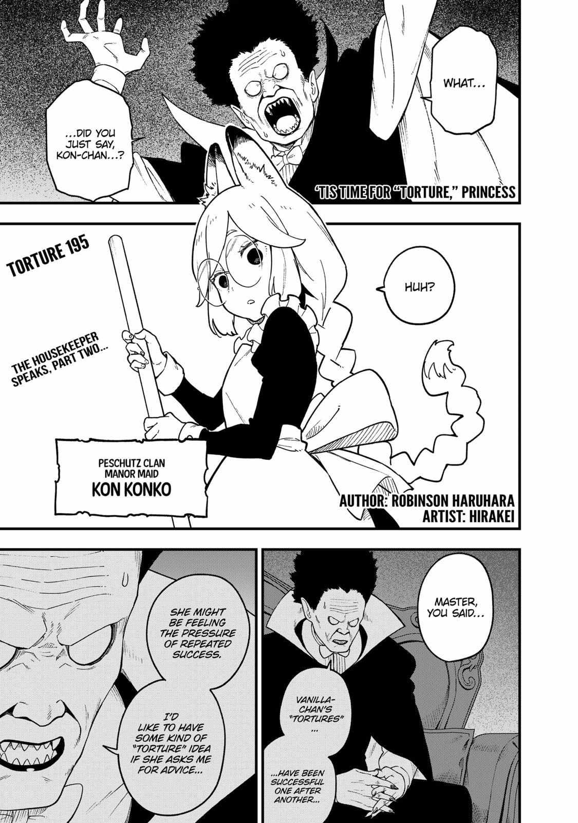 It's Time For "Interrogation," Princess! - Chapter 195