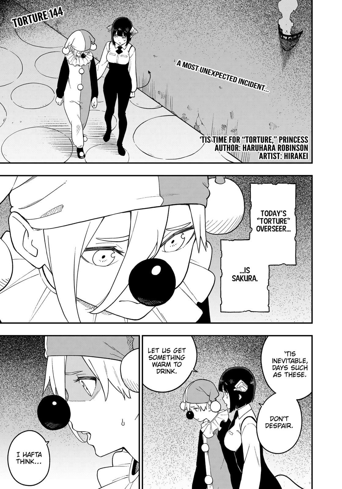 It's Time For "Interrogation," Princess! - Chapter 144