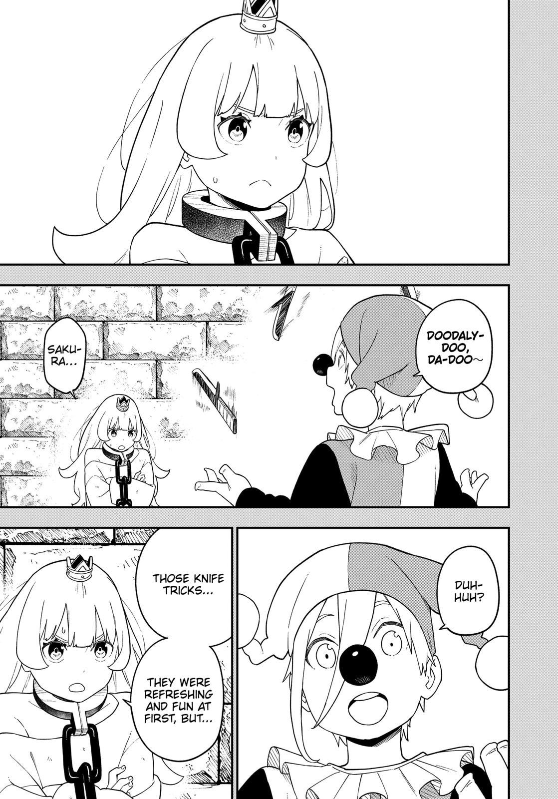 It's Time For "Interrogation," Princess! - Chapter 144