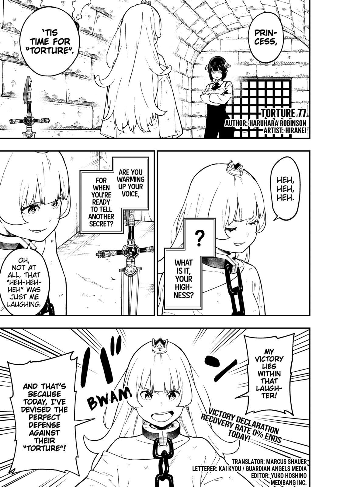 It's Time For "Interrogation," Princess! - Chapter 77