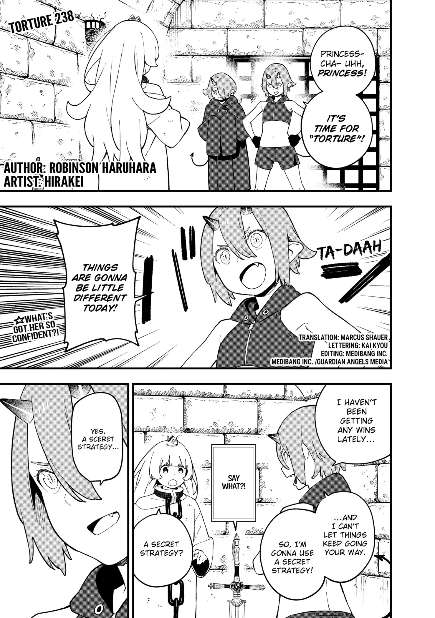 It's Time For "Interrogation," Princess! - Chapter 238