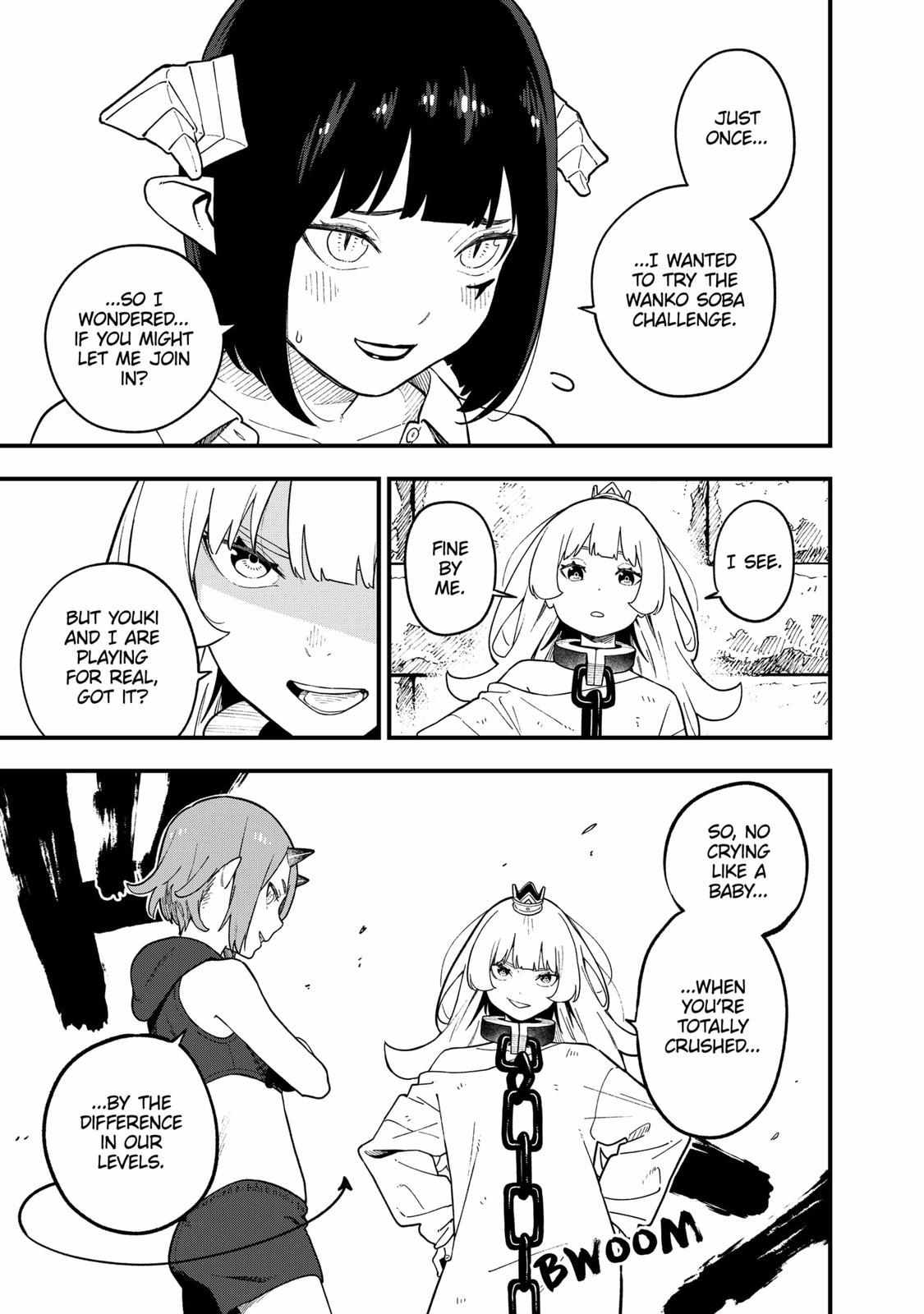 It's Time For "Interrogation," Princess! - Chapter 187