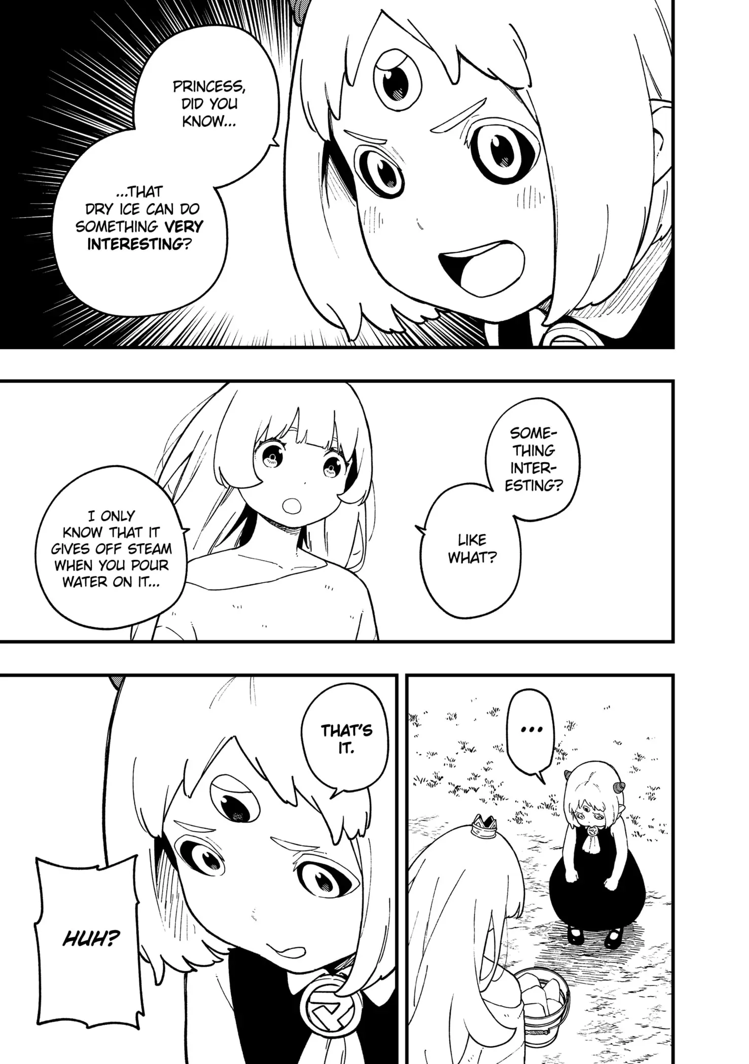 It's Time For "Interrogation," Princess! - Chapter 233