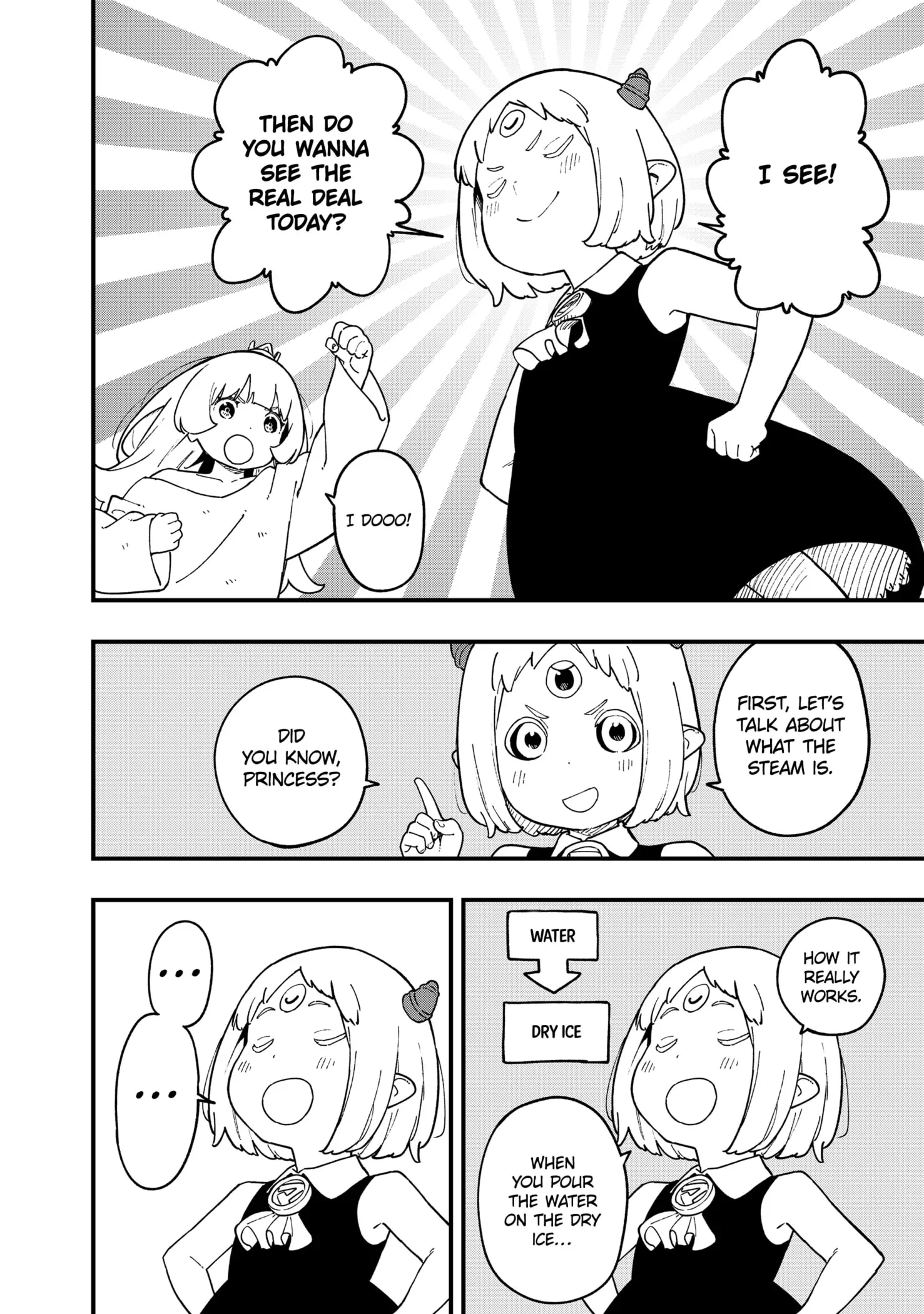 It's Time For "Interrogation," Princess! - Chapter 233