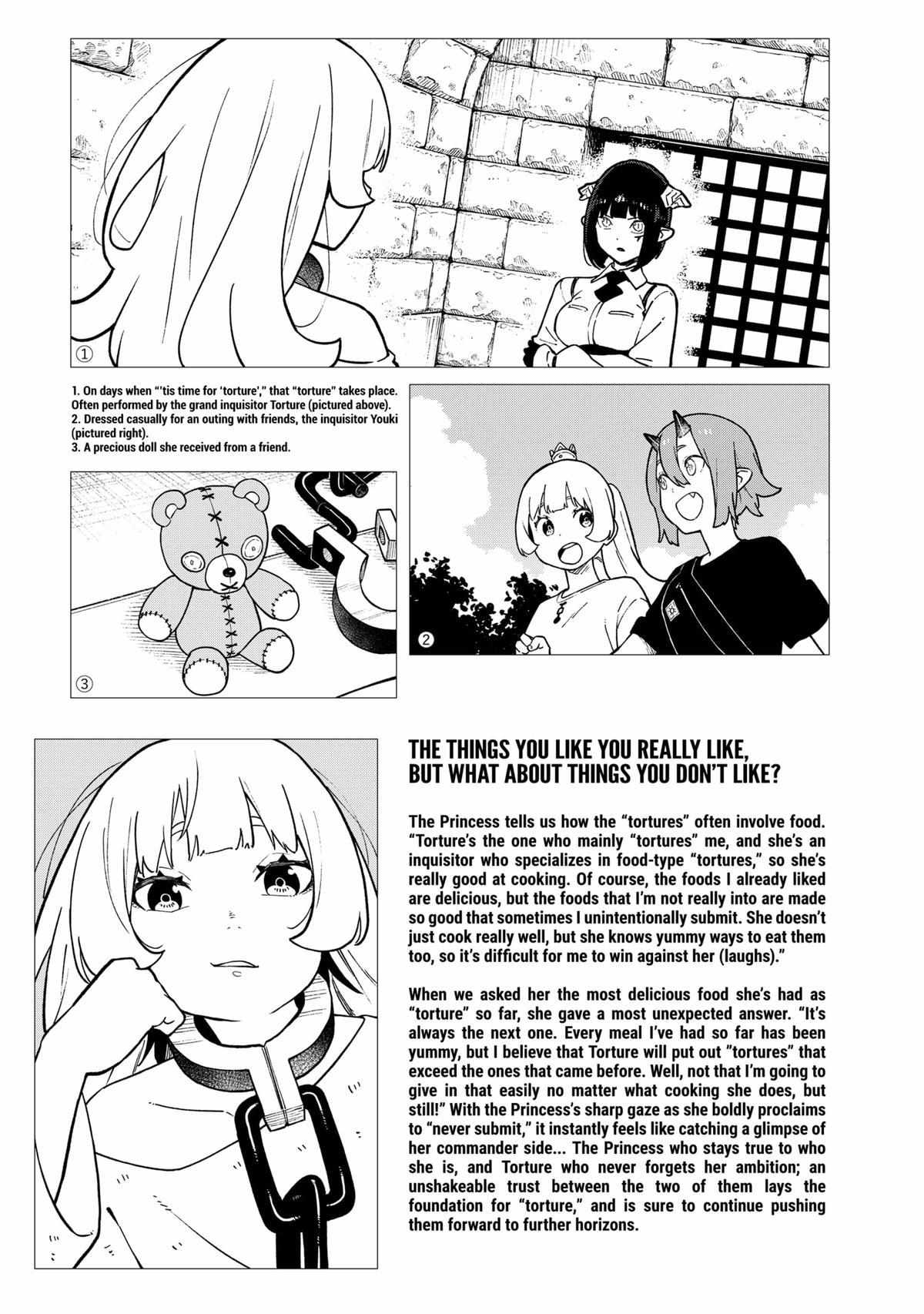 It's Time For "Interrogation," Princess! - Chapter 196