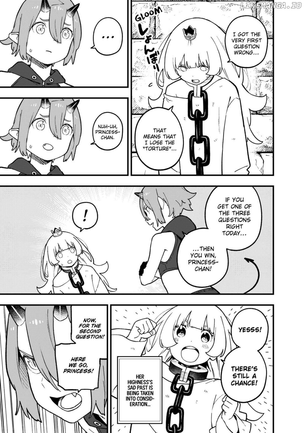 It's Time For "Interrogation," Princess! - Chapter 211