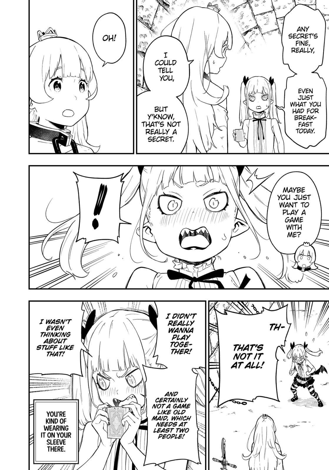 It's Time For "Interrogation," Princess! - Chapter 57