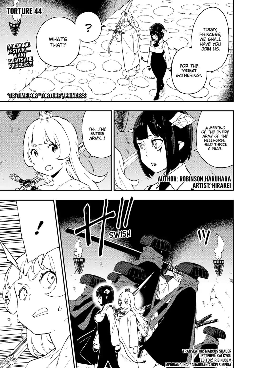 It's Time For "Interrogation," Princess! - Chapter 44