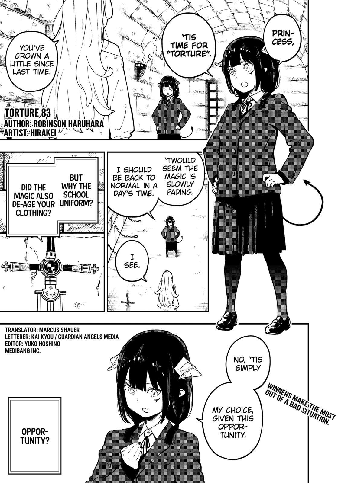 It's Time For "Interrogation," Princess! - Chapter 83