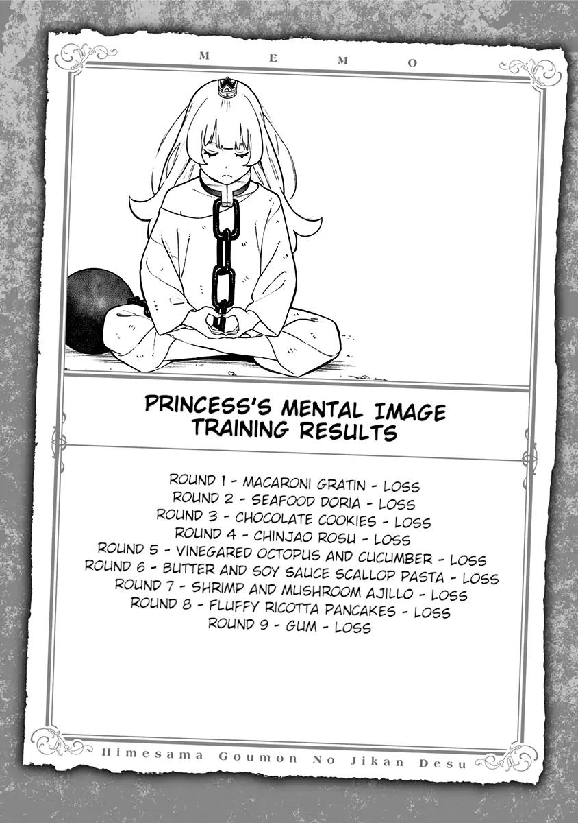 It's Time For "Interrogation," Princess! - Vol.7 Chapter 103.5: Volume 7 Extras