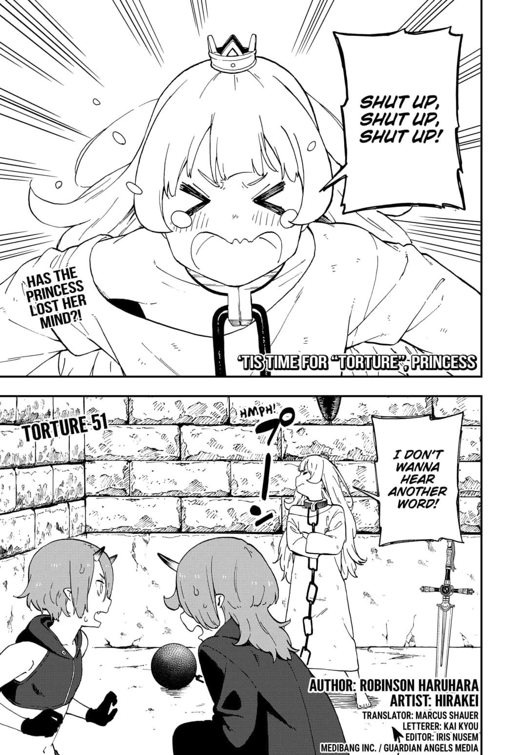 It's Time For "Interrogation," Princess! - Chapter 51