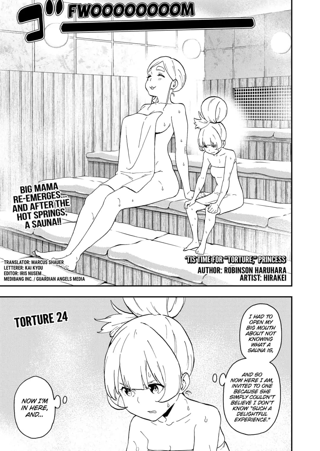 It's Time For "Interrogation," Princess! - Chapter 24