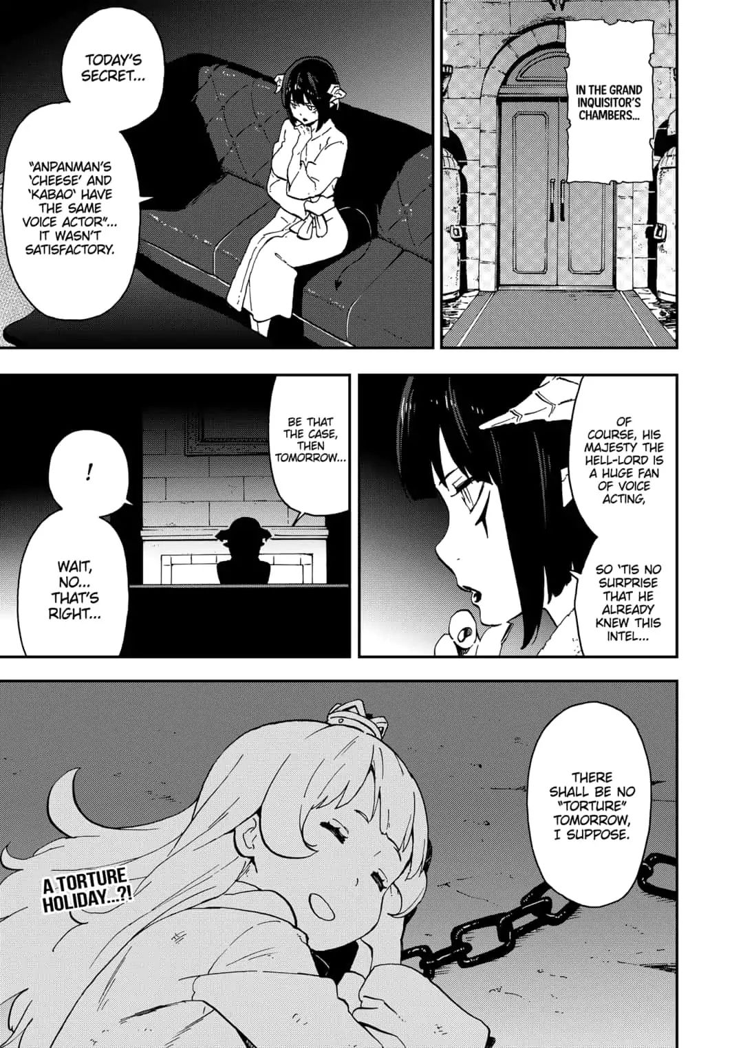 It's Time For "Interrogation," Princess! - Chapter 18