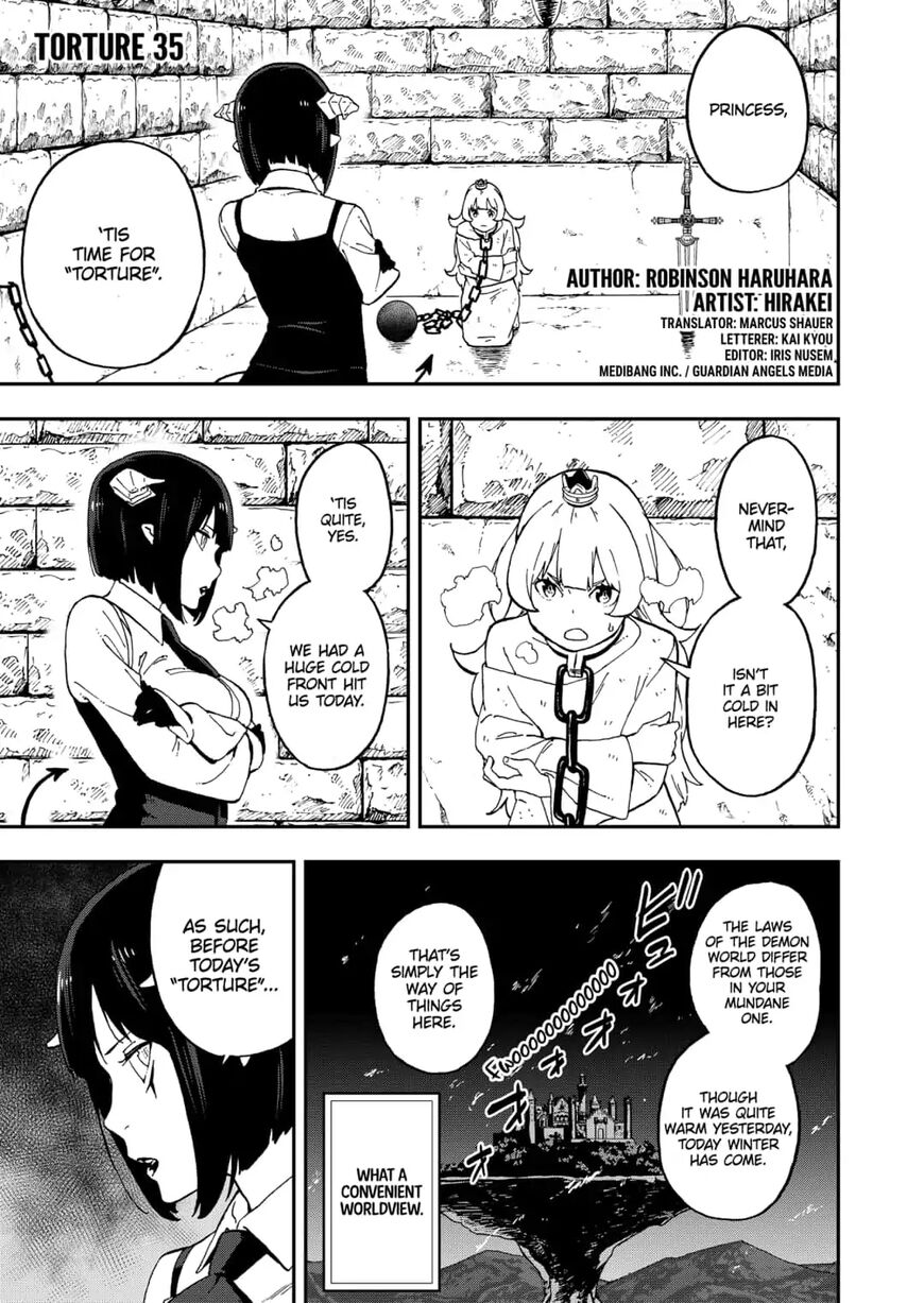 It's Time For "Interrogation," Princess! - Chapter 35