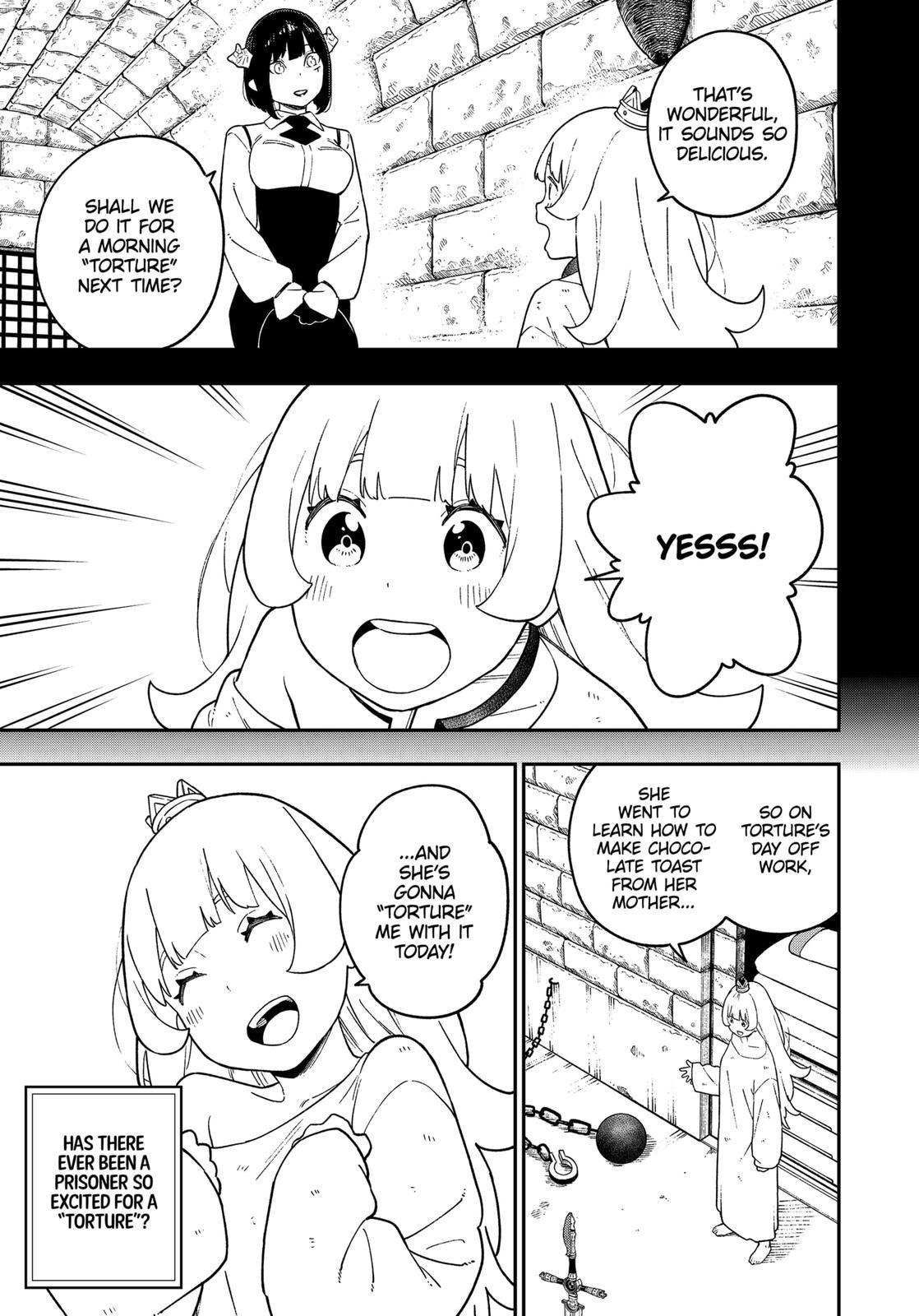 It's Time For "Interrogation," Princess! - Chapter 129