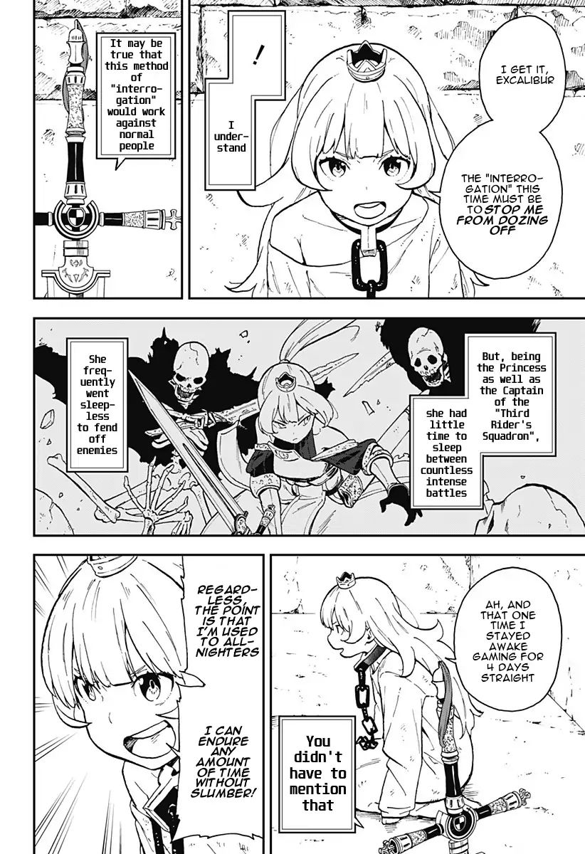 It's Time For "Interrogation," Princess! - Chapter 11: Interrogation No. 11