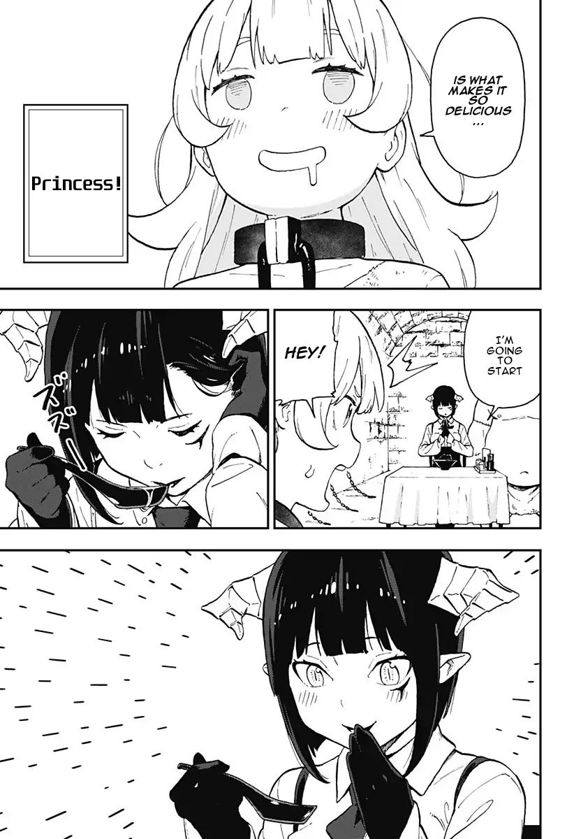 It's Time For "Interrogation," Princess! - Chapter 11: Interrogation No. 11