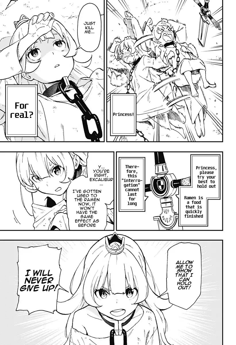 It's Time For "Interrogation," Princess! - Chapter 11: Interrogation No. 11