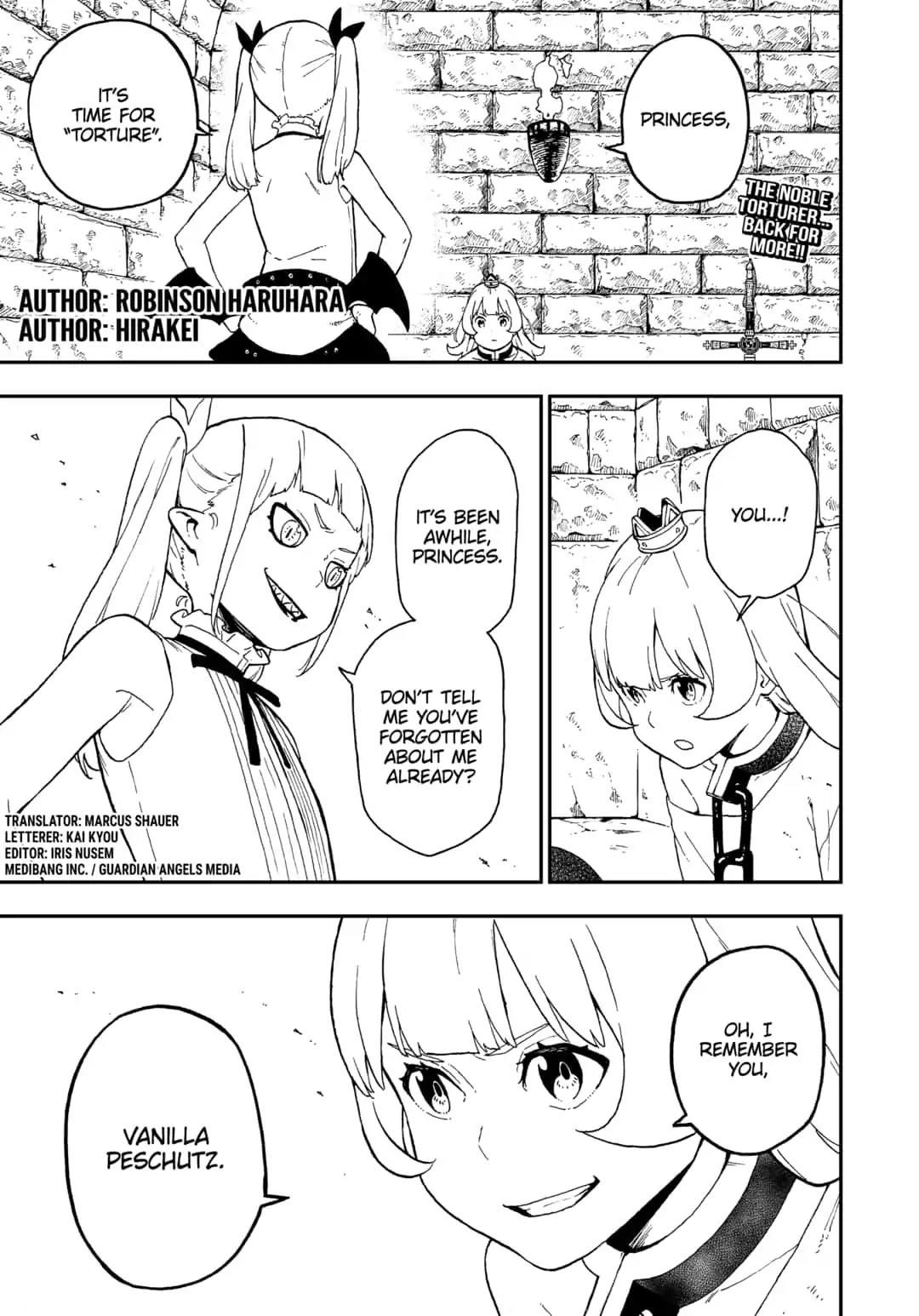 It's Time For "Interrogation," Princess! - Chapter 45