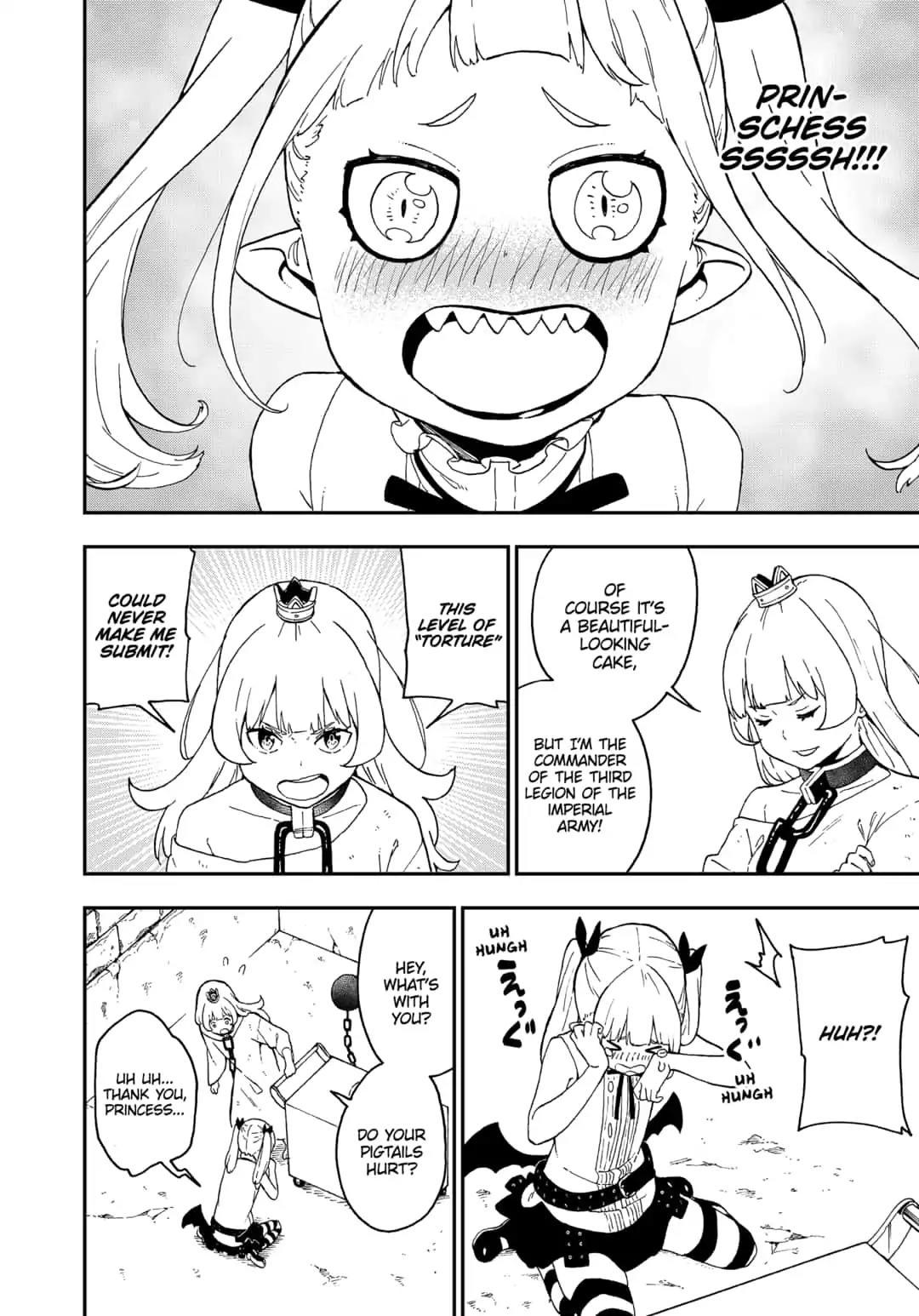 It's Time For "Interrogation," Princess! - Chapter 45