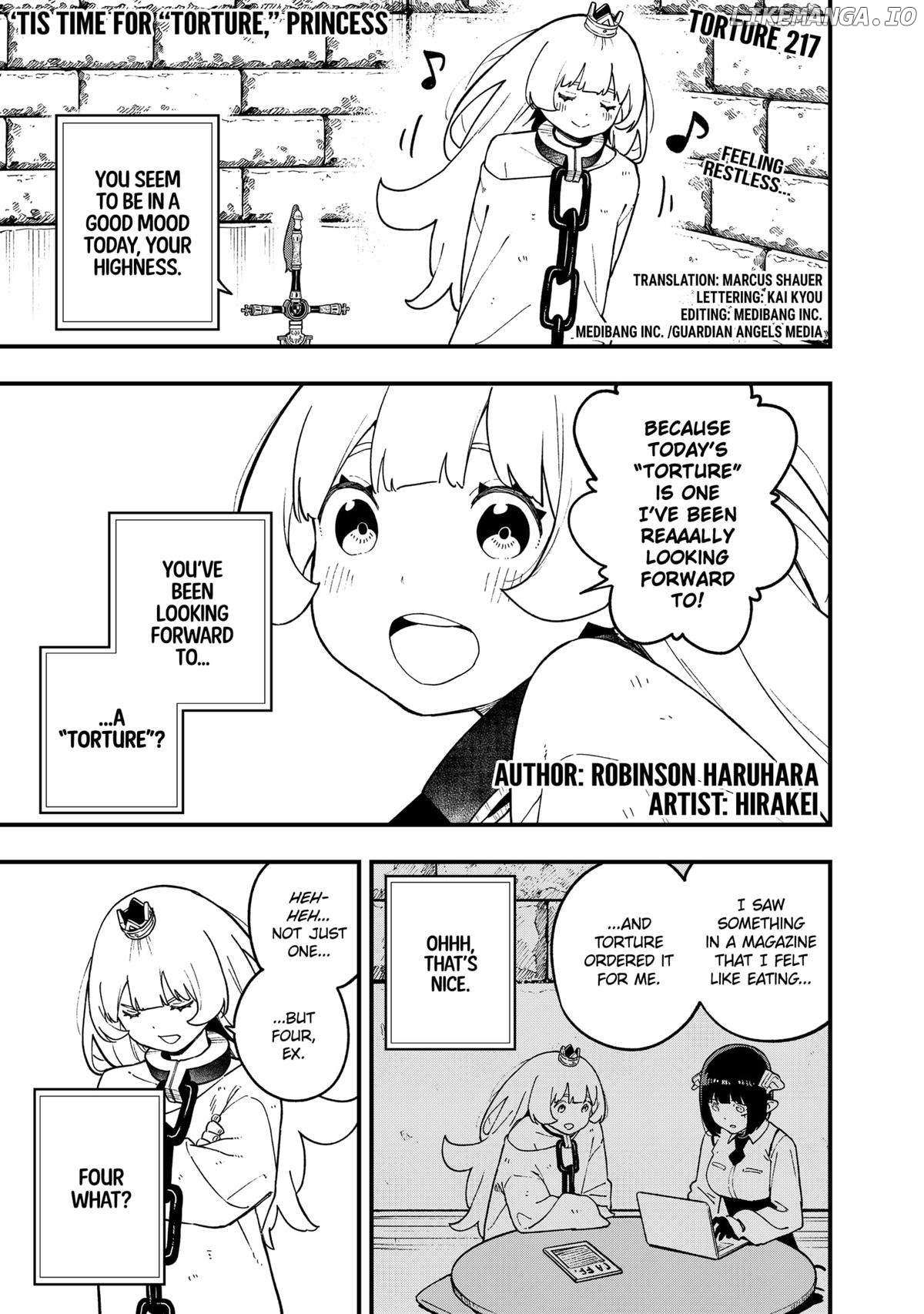 It's Time For "Interrogation," Princess! - Chapter 217