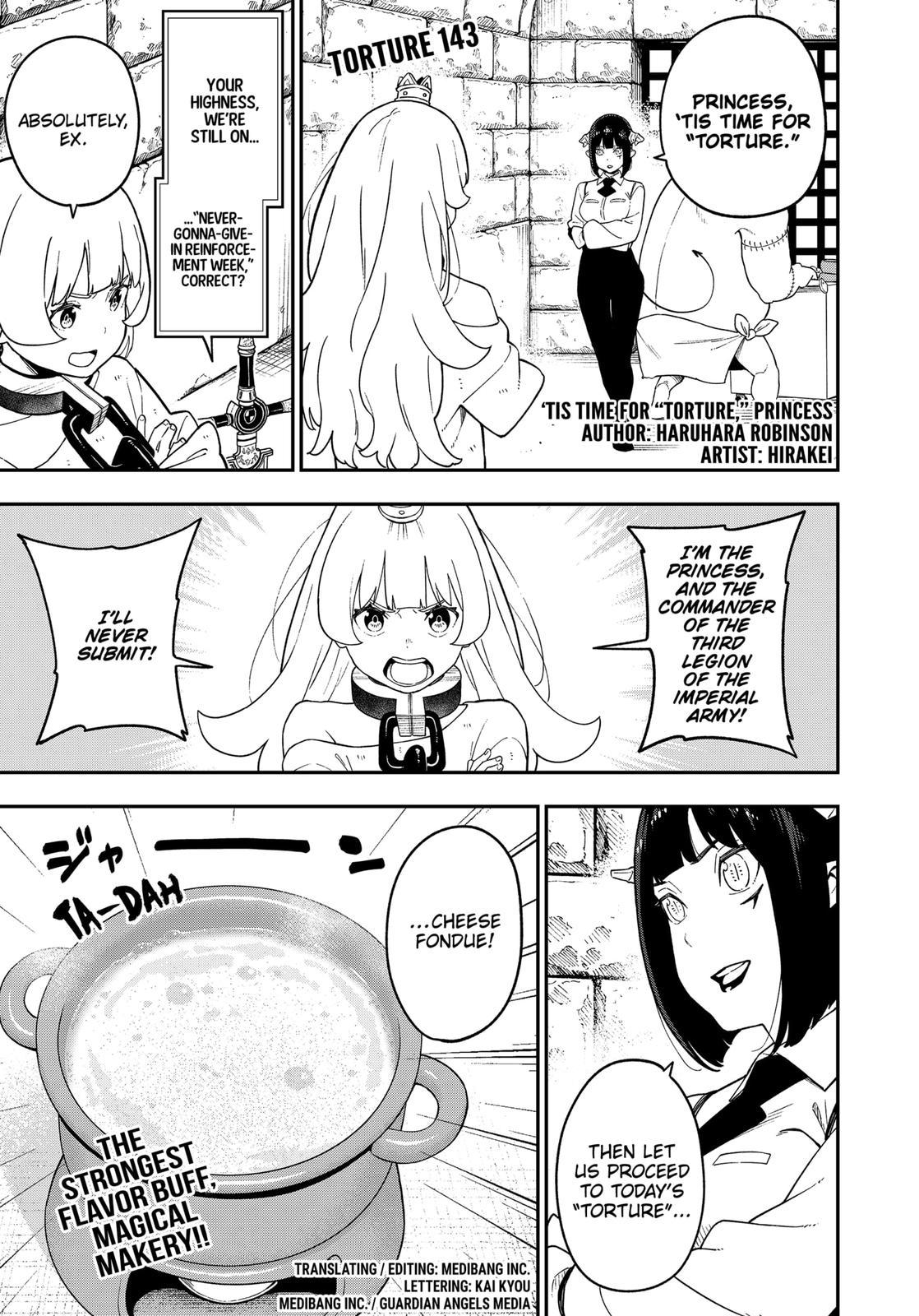 It's Time For "Interrogation," Princess! - Chapter 143