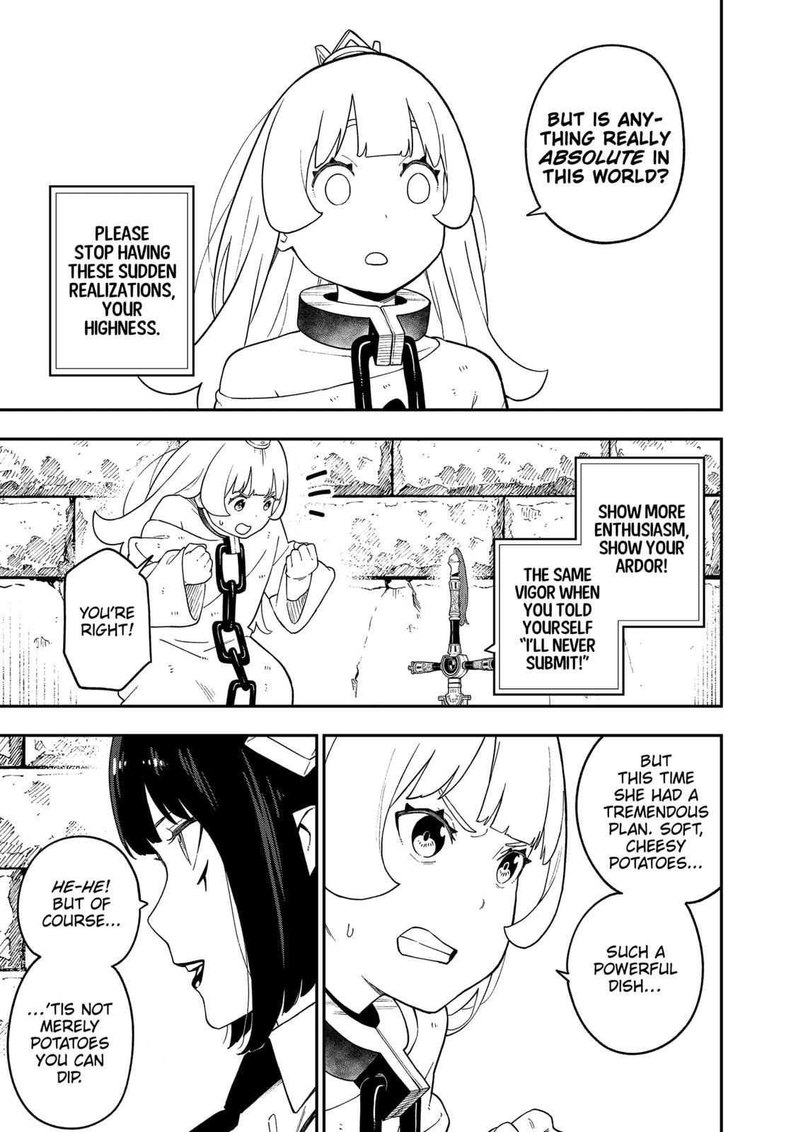 It's Time For "Interrogation," Princess! - Chapter 143