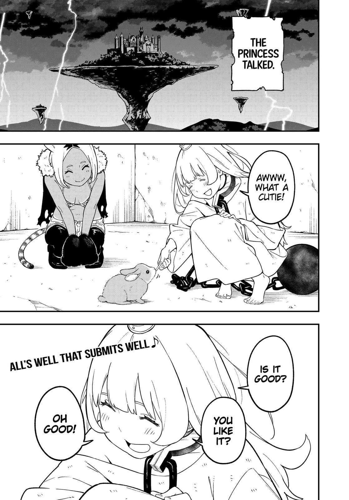 It's Time For "Interrogation," Princess! - Chapter 94