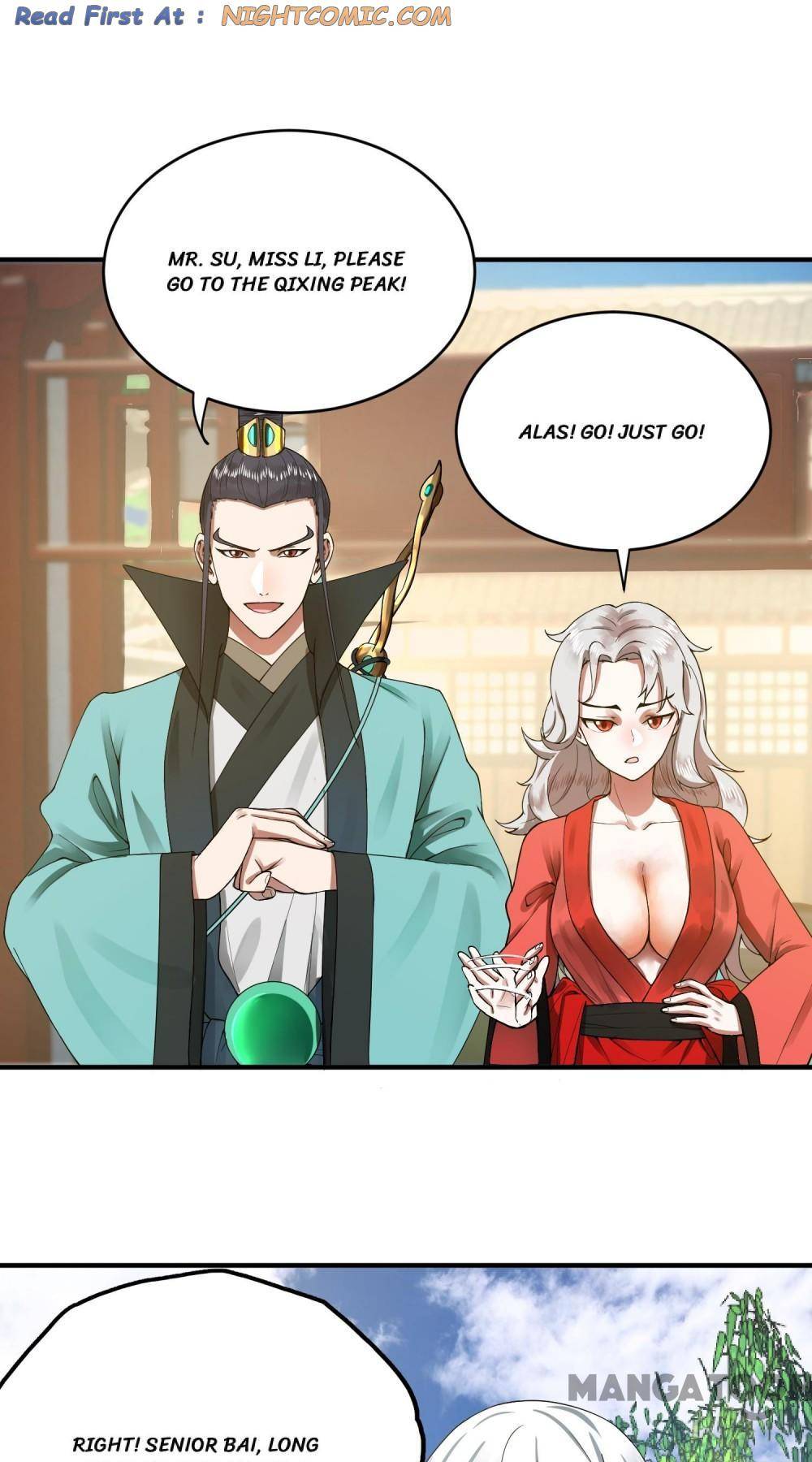 My Three Thousand Years To The Sky - Chapter 185