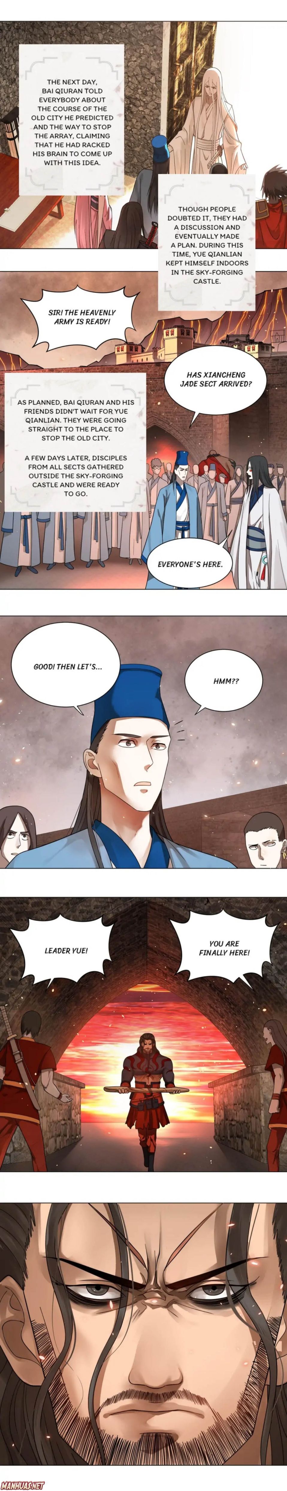 My Three Thousand Years To The Sky - Chapter 68