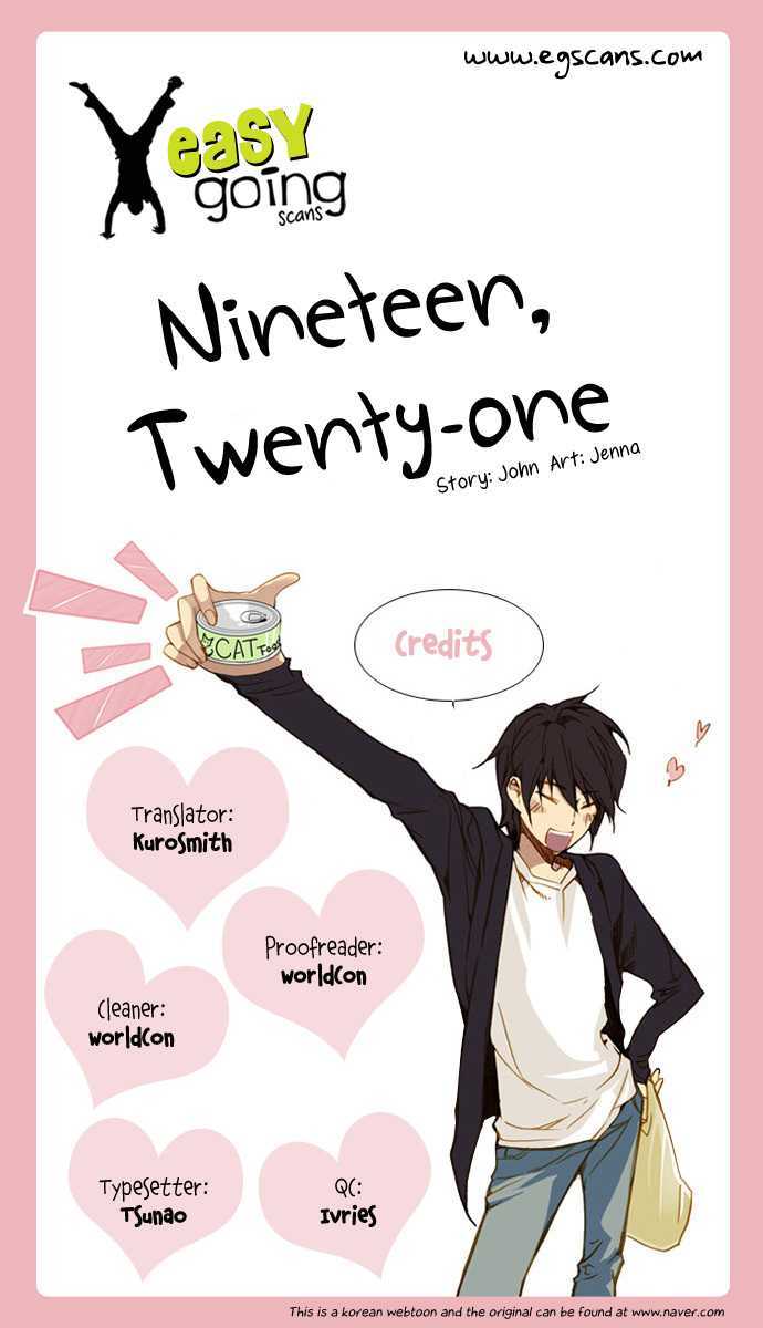 Nineteen, Twenty-One - Vol.1 Chapter 3 : Rose