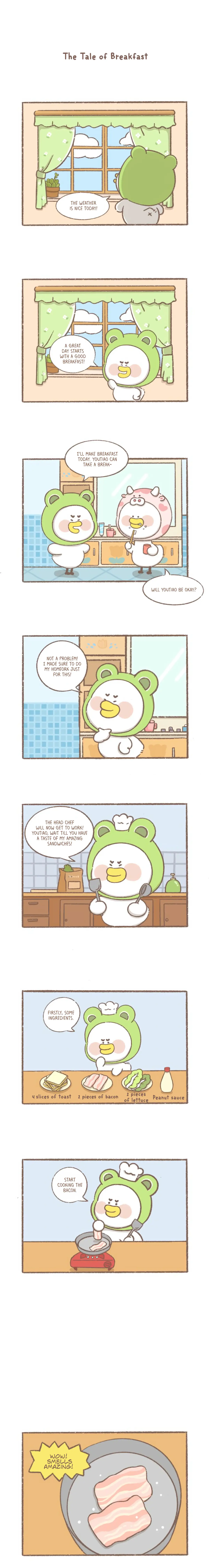 Soya Duck - Chapter 24: The Tale Of Breakfast