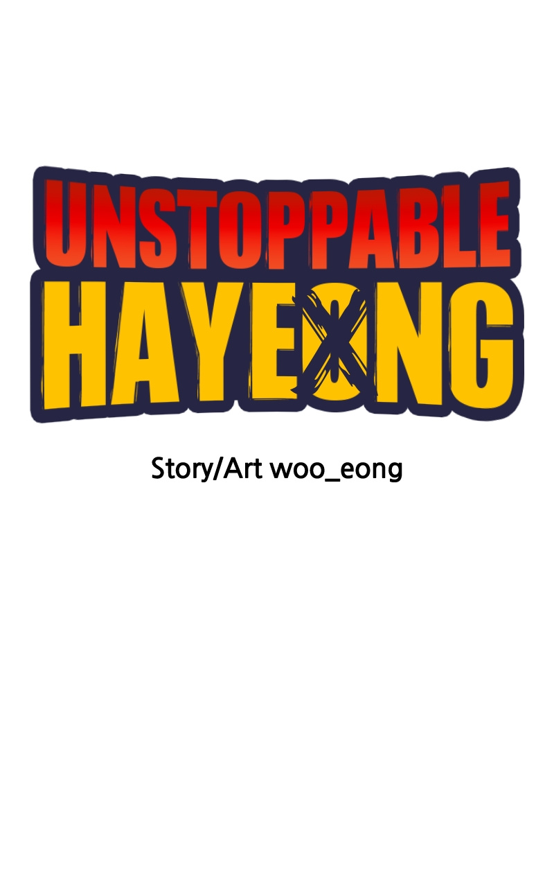 Unstoppable Hayeong - Chapter 8