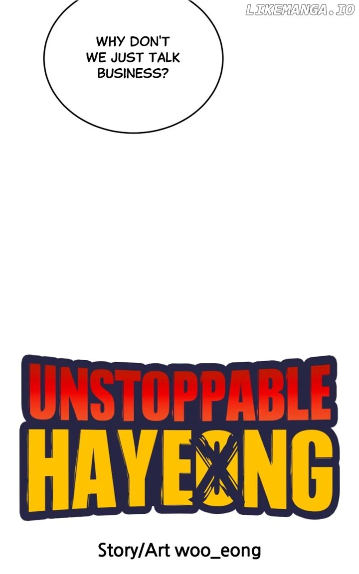 Unstoppable Hayeong - Chapter 27