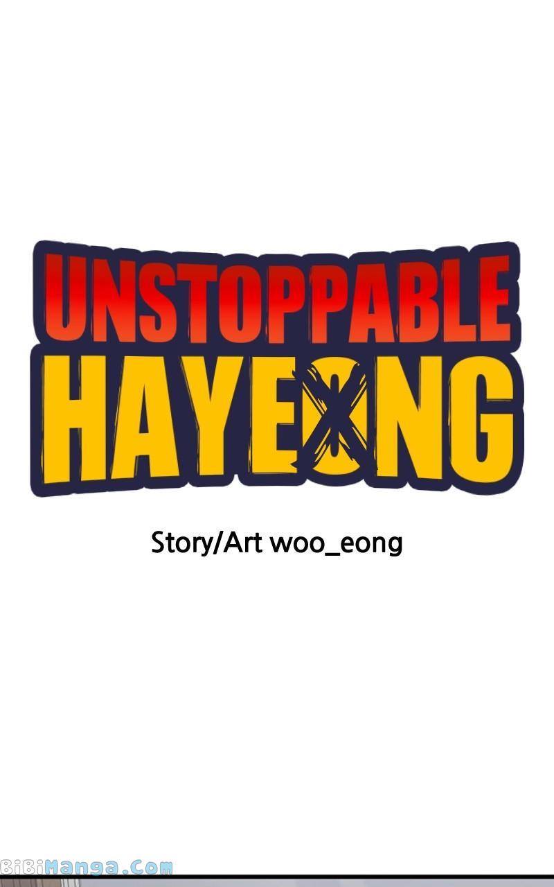 Unstoppable Hayeong - Chapter 17