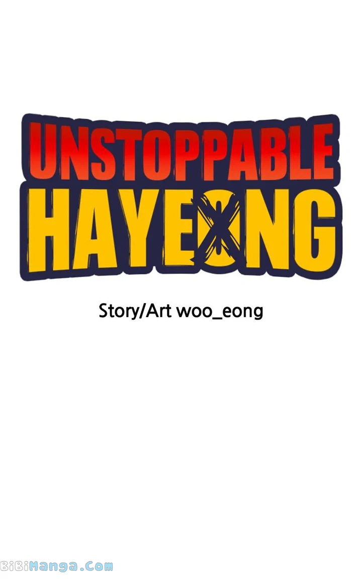 Unstoppable Hayeong - Chapter 28