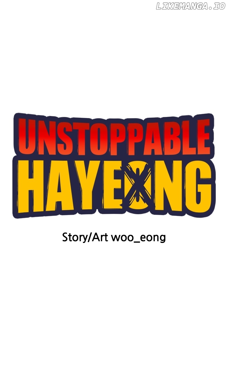 Unstoppable Hayeong - Chapter 55