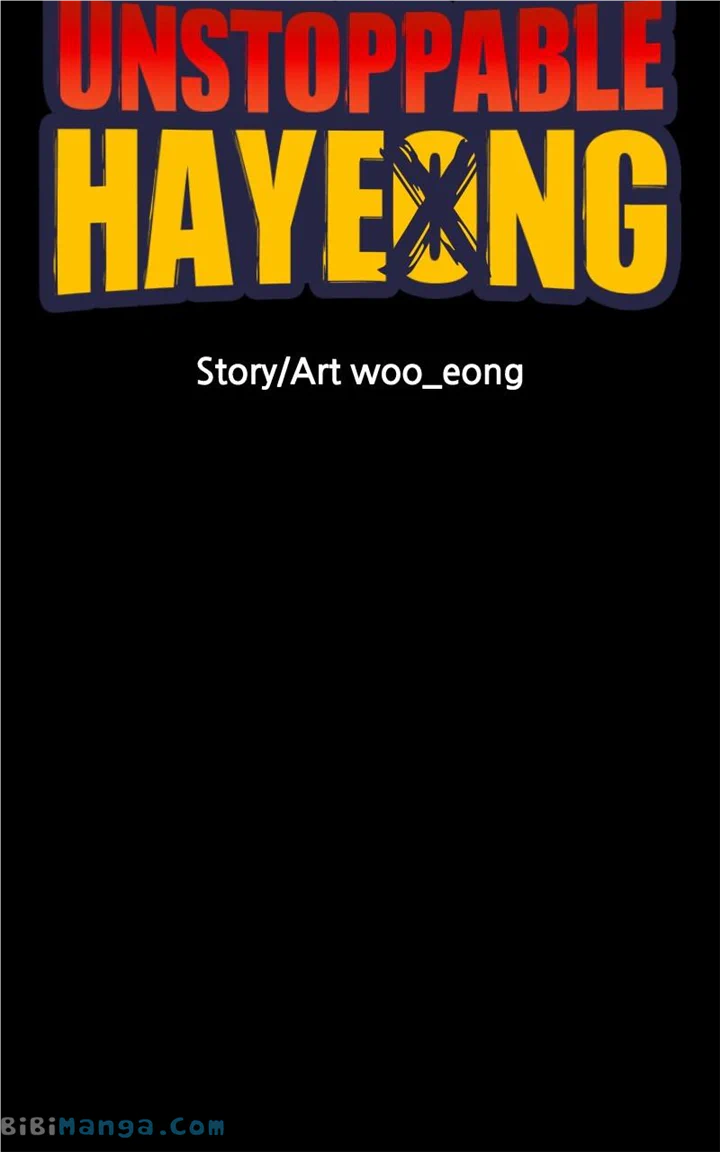 Unstoppable Hayeong - Chapter 25