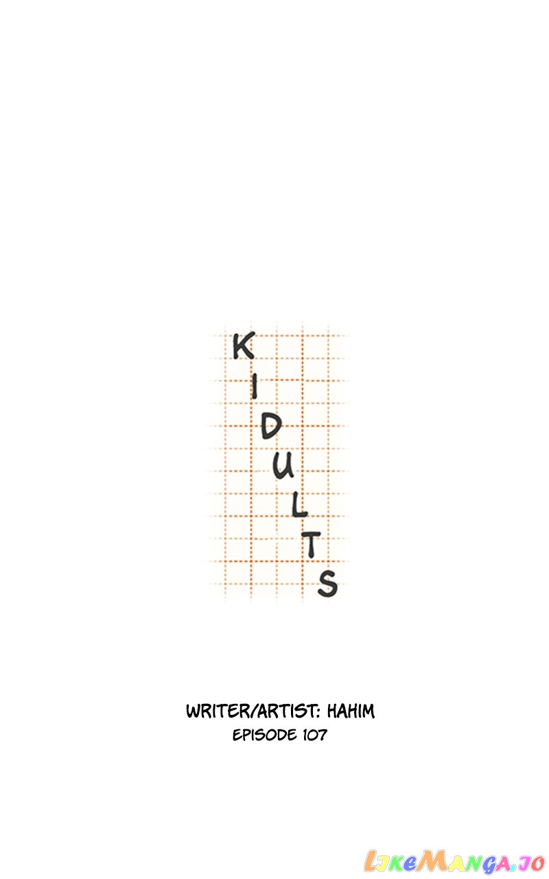 Kidults - Chapter 108