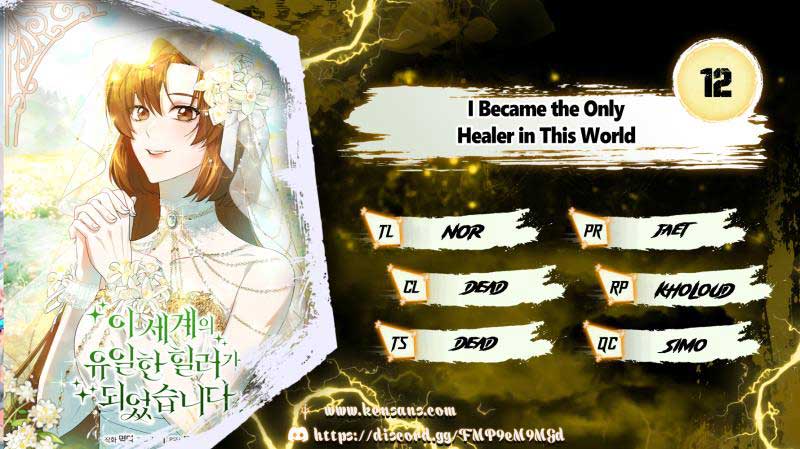 I Became The Only Healer In This World - Chapter 12