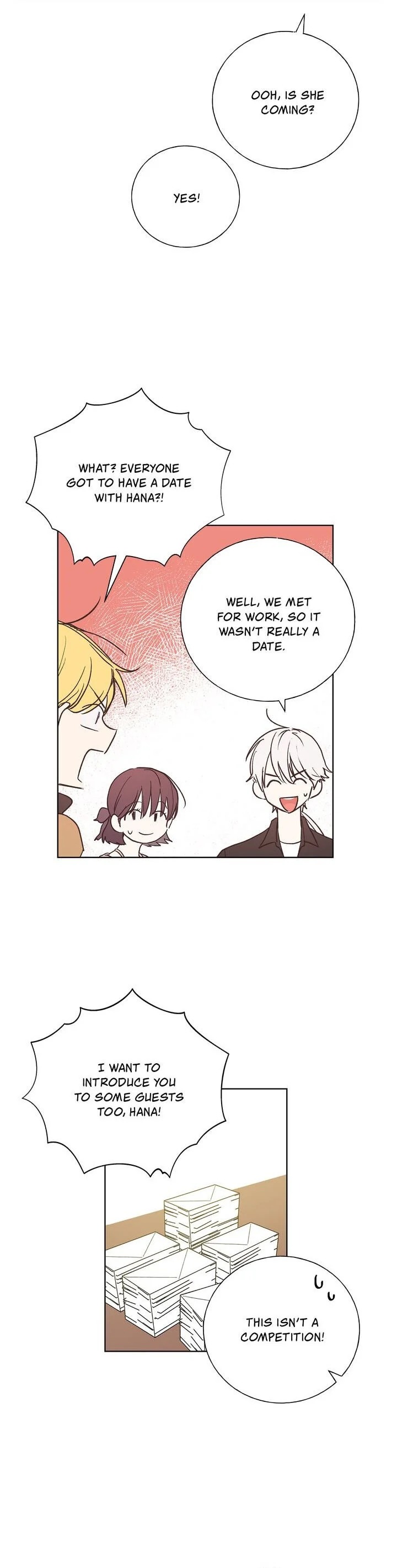 Invitation Of The Mystic Messenger - Chapter 22