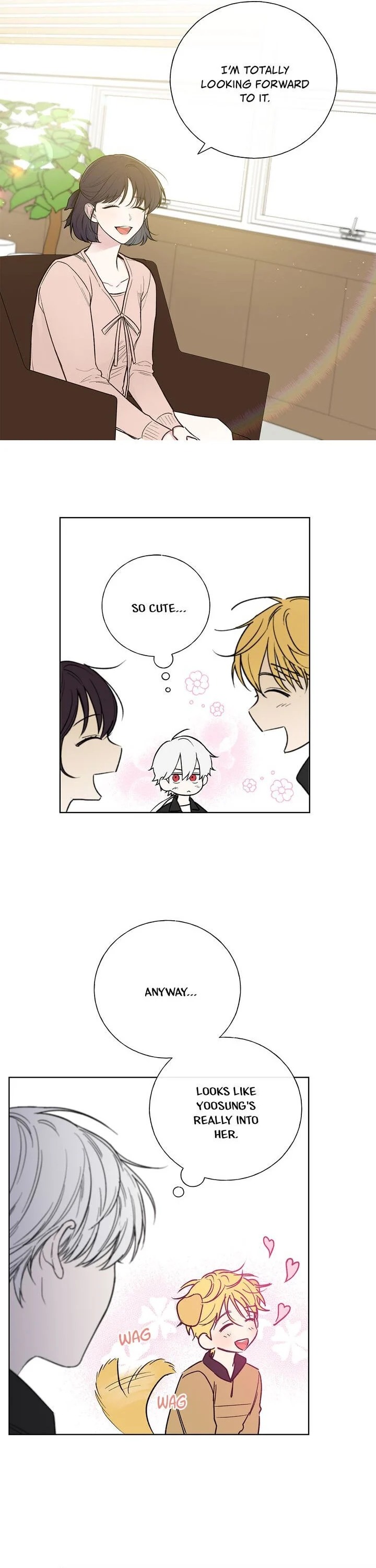 Invitation Of The Mystic Messenger - Chapter 22