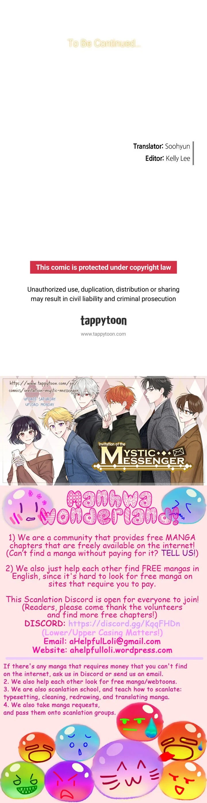 Invitation Of The Mystic Messenger - Chapter 22