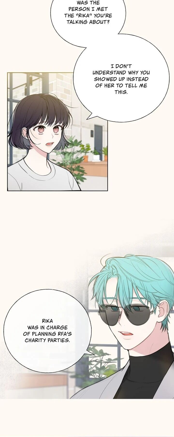 Invitation Of The Mystic Messenger - Chapter 3