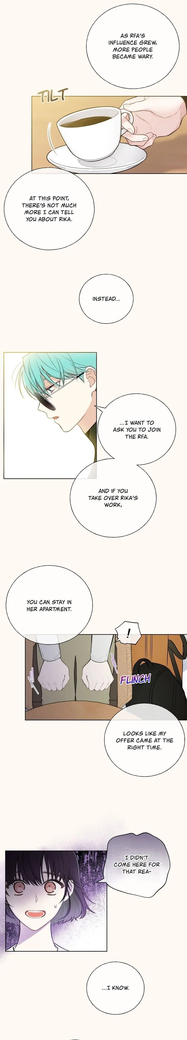 Invitation Of The Mystic Messenger - Chapter 3