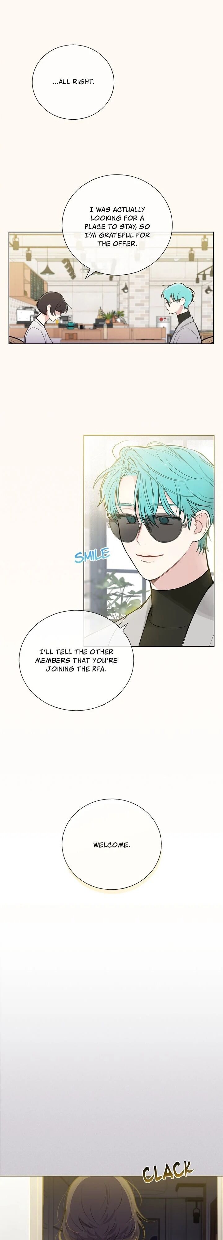 Invitation Of The Mystic Messenger - Chapter 3